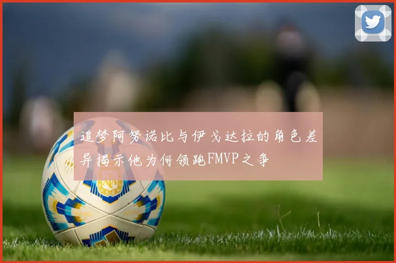 追梦阿努诺比与伊戈达拉的角色差异揭示他为何领跑FMVP之争