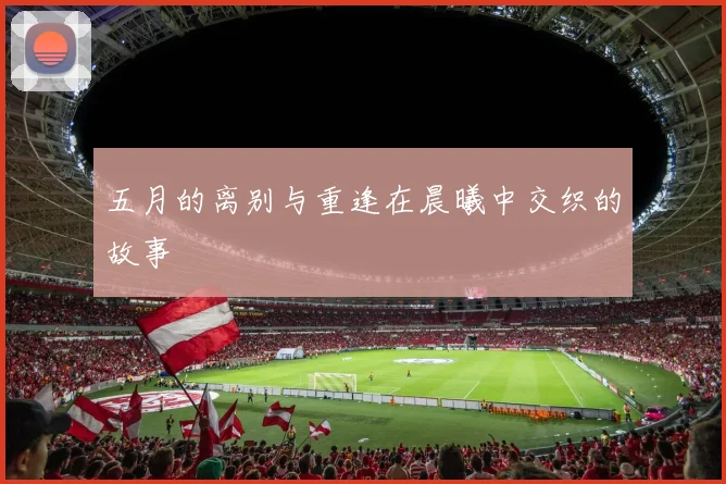 五月的离别与重逢在晨曦中交织的故事